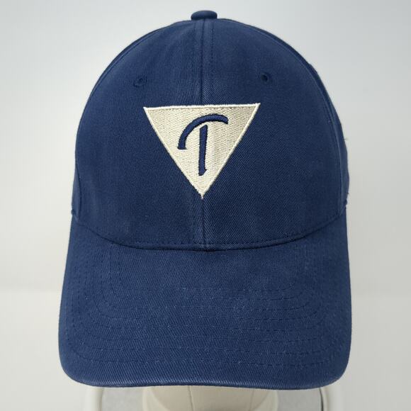 Gear For Sports Fitted Hat Blue One Size Embroidered Logo Flexfit - Picture 2 of 9